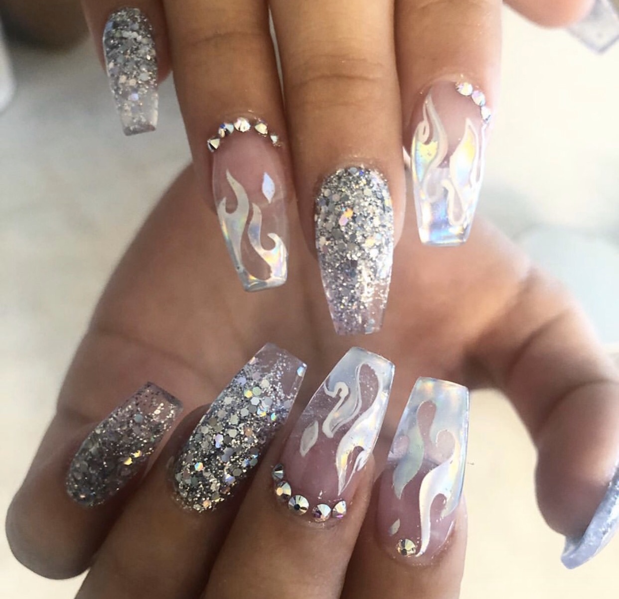 SIREN + GRACE nail work in Berthoud, Colorado