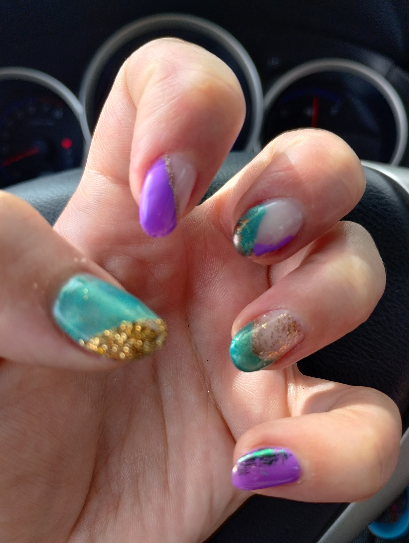 SIREN + GRACE nail photo 8